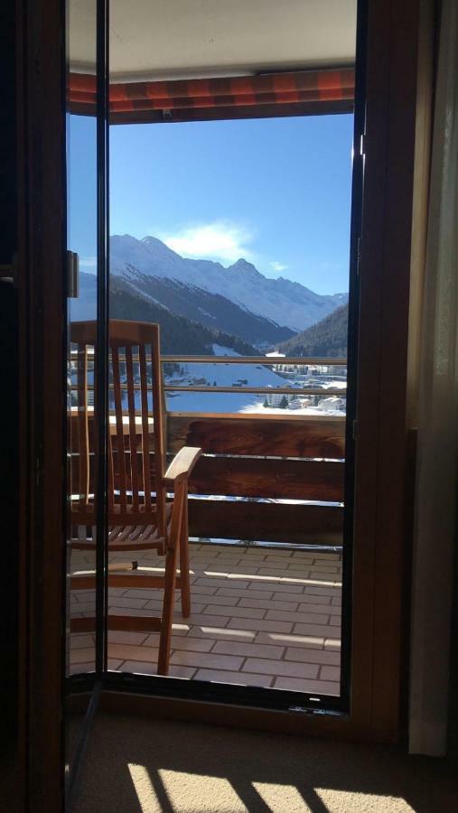 Spectacular View & Central Location In Davos Exterior photo