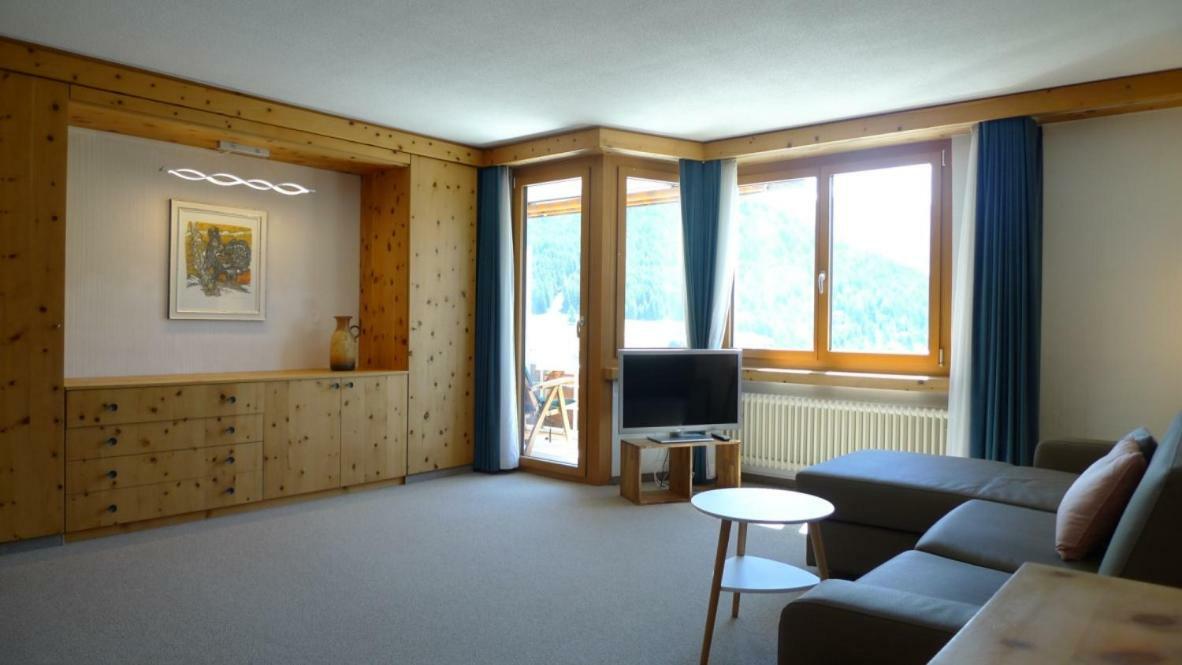Spectacular View & Central Location In Davos Exterior photo